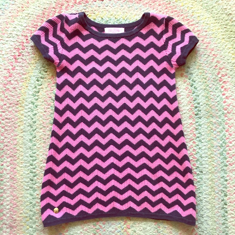 Lilly Pulitzer sweater dress